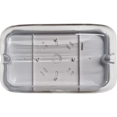 Carcasa Protectora para Exterior / Compatible con Lámpara SF660W / ABS Resistente UV / Protección contra Lluvia y Viento