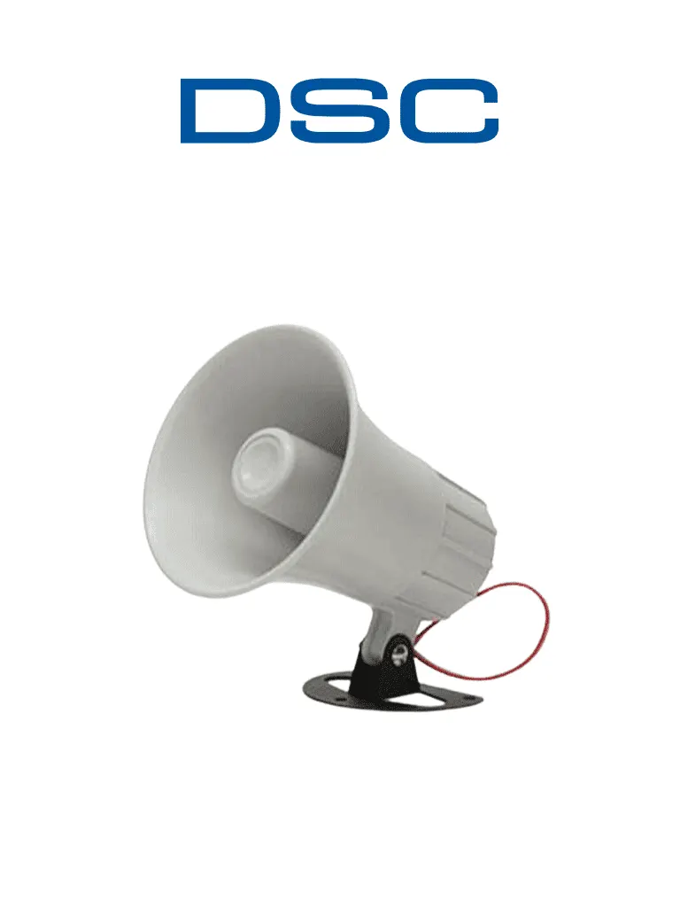 Sirena cableada DSC SD-20W de 20 W con dos tonos