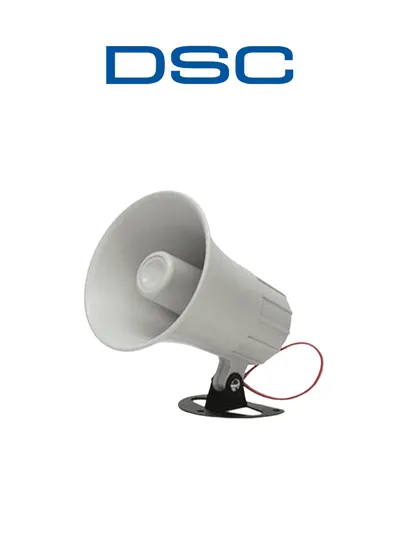 Sirena cableada DSC SD-20W de 20 W con dos tonos