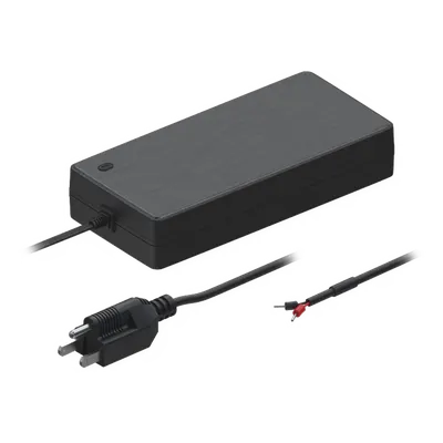 Fuente de Alimentación Industrial / Entrada 100-240 VAC / Salida 54 VDC 250W / Conector 2 Pines / Protección Cortocircuito y Sobrecarga
