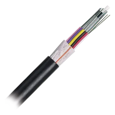 Cable de fibra óptica PANDUIT FOTNX12 OM3 de 12 hilos para exterior