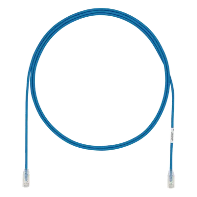 Cable de Parcheo UTP Cat6A / 28AWG Diámetro Reducido / CM/LSZH / 17m (55.77 ft) / Azul