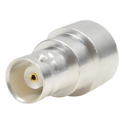 Adaptador Coaxial / UNIDAPT Hembra a BNC Hembra / Bronce Fosforoso / Teflón / Sin Herramientas
