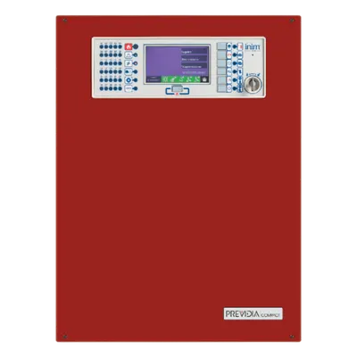 Central de Detección de Incendio INIM ELECTRONICS PREVIDIAC-200SR, 2 Lazos y Pantalla Táctil 4.3"