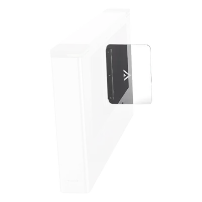 Aleta de acrílico / 110 cm (3.6 ft) / IK5 / Accesibilidad silla de ruedas / Compatible DS-K3B501 y DS-K3B601