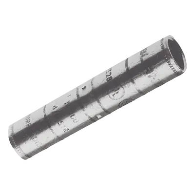 Empalme de Compresión / Cañón Largo / Cobre 2/0 AWG / 35 kV / Barril 3.30 in (84 mm) / UL 486A-486B