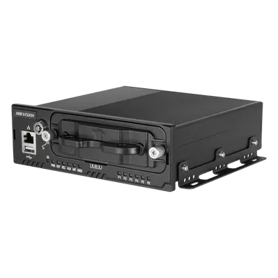 NVR móvil Hikvision AE-MN5043(M12) de 8 canales con GPS integrado