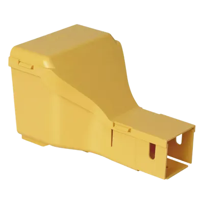 Accesorio Reductor y Tapa / Transición 4x4 a 2x2 / Radio de Curvatura 2' (50.8 mm) / UL 94V-0 / 7.75 in Largo