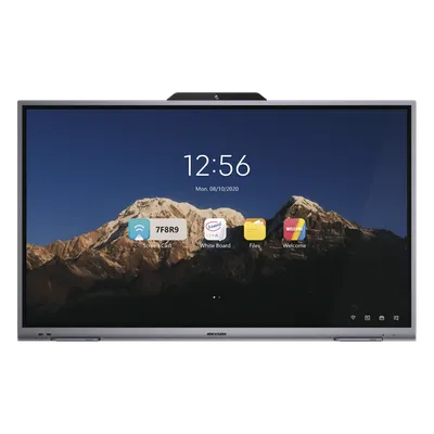Pantalla Interactiva Touch de 65" Android 8.0 / Cámara Web 8 MP / Resolución 4K / Bocinas Integradas / Entradas HDMI y VGA / Incluye 2 Lápices para Escribir