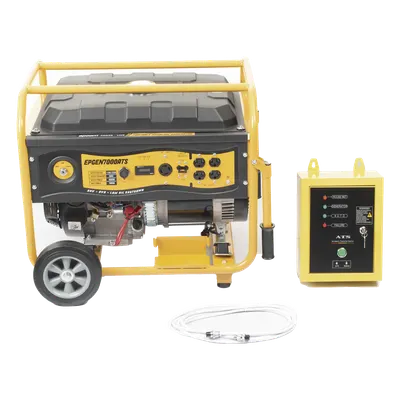 Generador de emergencia EPCOM POWERLINE EPGEN7000ATS de 7 kW