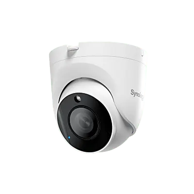 Cámara Turret IP / 5 Megapixel / Gran Angular 110° / IR 30 m (98.4 ft) / Edge AI / IP66 IP67 IK10 / PoE