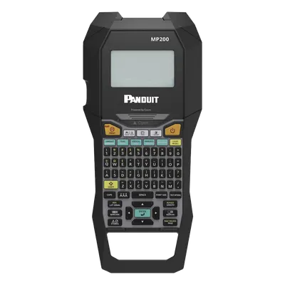 Impresora etiquetadora industrial PANDUIT MP200 con cortador motorizado