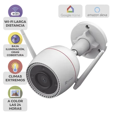 Cámara bala IP EZVIZ CSH3C/3K 3K con visión nocturna a color