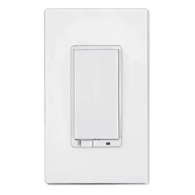 (ZWAVE) Dimmer, señal inalámbrica Z-WAVE, compatible con HUB HC7, C8, panel de alarma L5210, L7000, Total Connect. y Alarm.Com