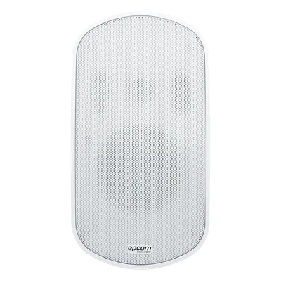 Altavoz de pared EPCOM PROAUDIO EP-865CF de 2 vías y montaje ajustable