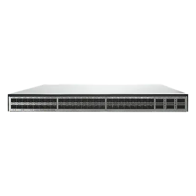 Switch Core / 48 puertos SFP+ 10G / 6 puertos QSFP28 40G-100G / Stacking / M-LAG / Flujo aire reversible