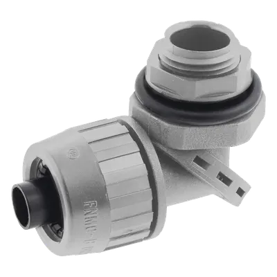 Conector multi posición HUBBELL HUB-PS0759-NGY para tubería Liquidtight