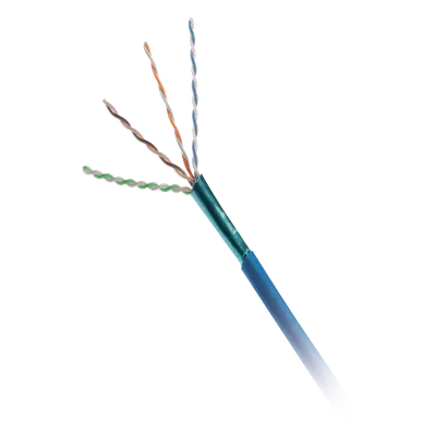 Cable de red PANDUIT PUP6AHD04BU-G Cat6A CMP para 10GBASE-T
