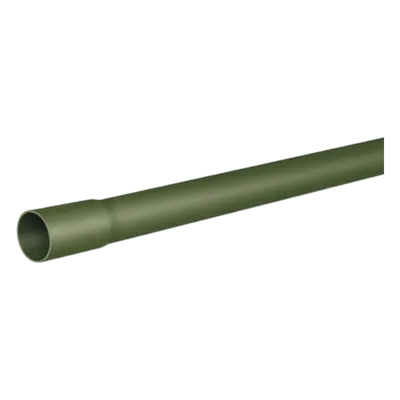 Tubo conduit AMANCO-WAVIN ATUL-34-TUB de PVC ligero de 3/4”