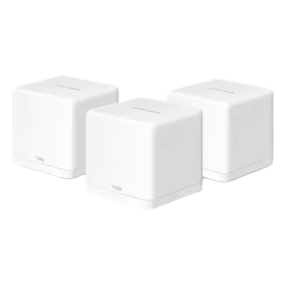 Sistema Mesh Wi-Fi / Doble Banda AC1300 / 2 Puertos Gigabit / Roaming Continuo / Control App
