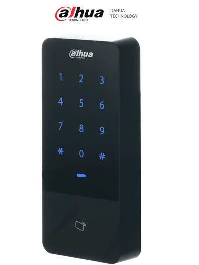 Control de acceso DAHUA DHI-ASI1201E-D-V1 con teclado touch