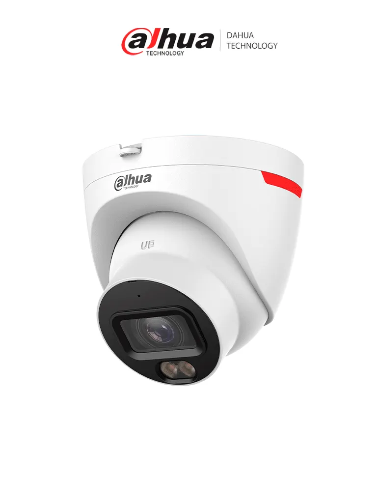 Cámara IP Dahua DH-IPC-HDW2449T-S-PRO de 4 MP con WizColor