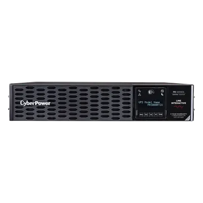 UPS CyberPower PR3000RT2U de 3000 VA y montaje en rack 2U