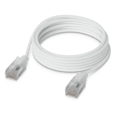Cable de Parcheo Cat6A / 10G / PoE+++ / 2 m (6.6 ft) / Etherlighting / RJ45 Blindado / Interior