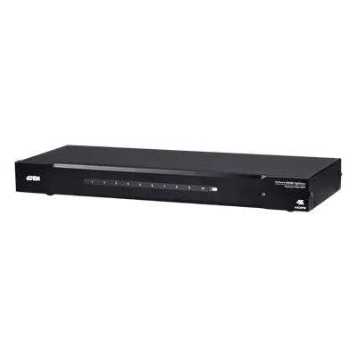 Distribuidor HDMI ATEN VS0110HA para conectar hasta 10 pantallas en 4K