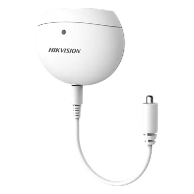 Detector de temperatura Hikvision DS-PD1-TP-W inalámbrico con alcance de 300 m