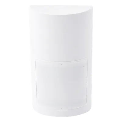 Detector Exterior / PIR + Microondas / 12 m (39.4 ft) / 120° / Anti-Blocking / 0.8-2.7 m (2.6-8.9 ft)