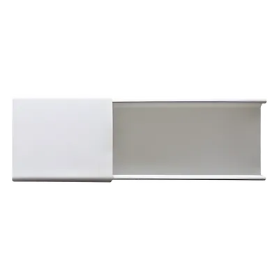 Canaleta de PVC THORSMAN PT-48-SD de 48 x 16 mm y 2.5 m