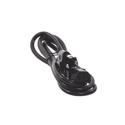 Cable de Alimentación Trifásico / 1.5 m (4.9 ft) / IEC 320C13 a NEMA 5-15P / 18 AWG / 120-240 Vca