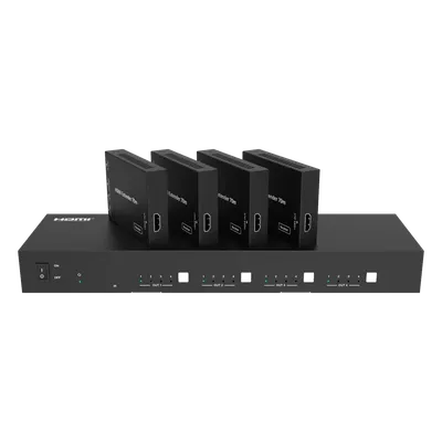 Matriz extensora HDMI 4x4 EPCOM PROAUDIO EPP-MXB44D70M 4K