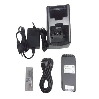 Cargador de Batería / Alimentación Dual DC 12-24V o AC / Kit Completo / Compatible con SP3520, SP3510, SP3515, SP3550 / Batería Li-ion Incluida