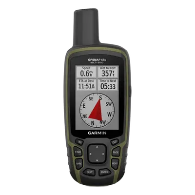 GPS Portátil Outdoor / Pantalla TFT Transflectiva 2.6 Pulgadas / Resolución 160x240 Pixeles / Brújula de 3 Ejes / Altímetro Barométrico / Multiconstelación Satelital / Memoria 16 GB