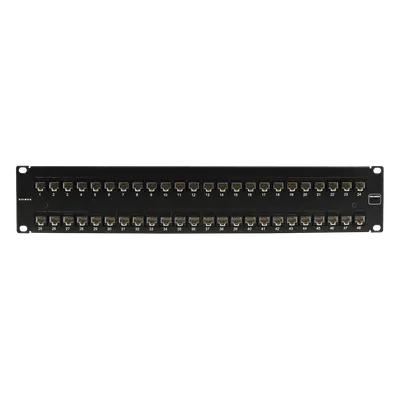 Patch panel SIEMON UP6-F2-48L-RS Cat6 UTP de 48 puertos