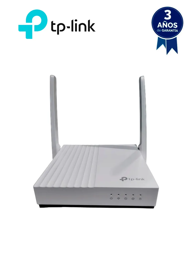 Router GPON TP-Link XN020-G3 con Wi-Fi N de 300 Mbps