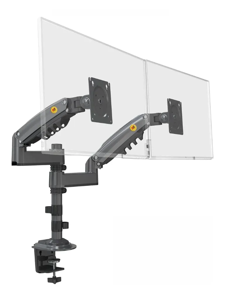 Soporte articulado para dos monitores OEM H180 de 13 a 27 pulgadas