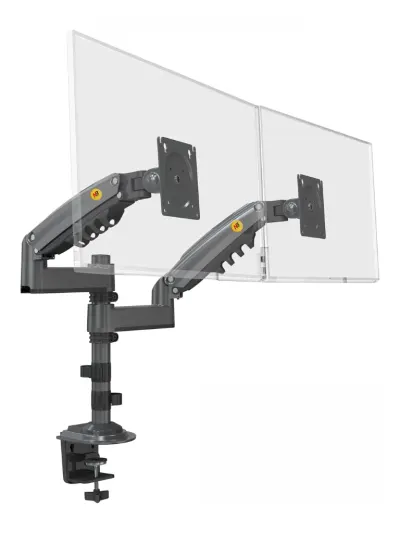 Soporte articulado para dos monitores OEM H180 de 13 a 27 pulgadas