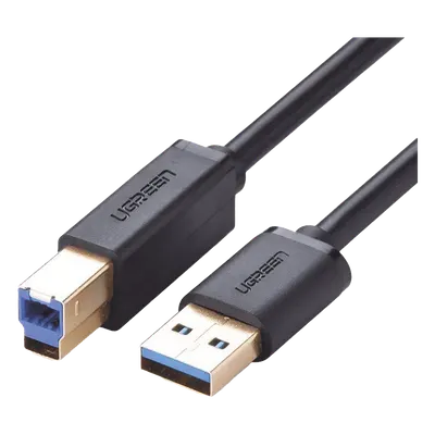 Cable USB-A 3.0 a USB-B UGREEN 10372 de 2 m y hasta 5 Gbps