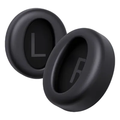 Almohadillas de Repuesto / Compatibles BH76 Plus / 1 Par / Negro / Acolchado Suave / Sellado Acústico Optimizado