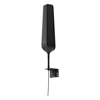 Antena Exterior Omnidireccional / Multibanda 617-2200 MHz / Ganancia 6.0-7.5 dBi / IP67 / -40°C a 80°C / Montaje Incluido