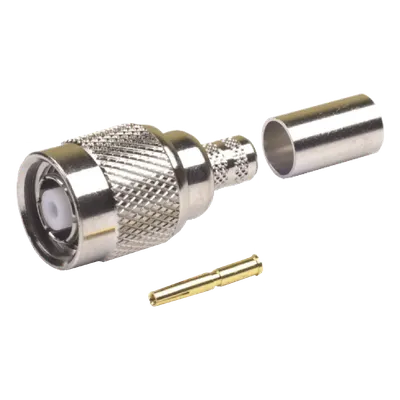 Conector coaxial TNC macho inverso RF Industries RP-1202-X