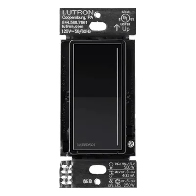 Atenuador auxiliar RF / Panel táctil / 120 V / Multi-ubicación 3-4 vías y escalera / RadioRA 3 Sunnata