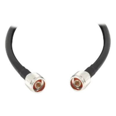 Jumper Coaxial / LMR400 / N Macho a N Macho / 6 m (19.69 ft)