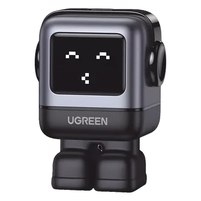 Cargador de escritorio UGREEN 15550B GaN II de 30 W con pantalla LED