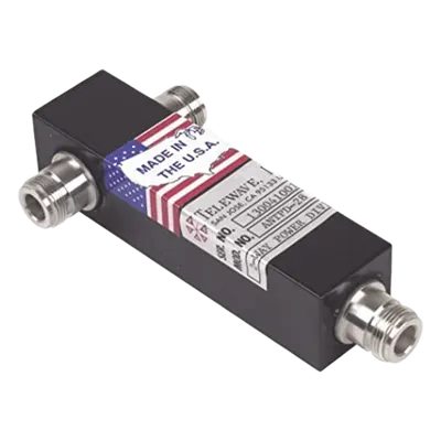 Divisor de Potencia de 2 Vías, 760-920 MHz, 500 W, Conectores N Hembra.