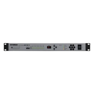 Procesador matricial de audio Yamaha MTX3 para sistemas comerciales