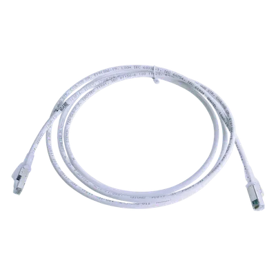 Patch Cord Z-MAX 6A Shielded / Categoría 6A / S/FTP y F/UTP / Smart Plug PCB / PoE y PoE+ / 360° Shield / Compatible con Cat5e y Cat6